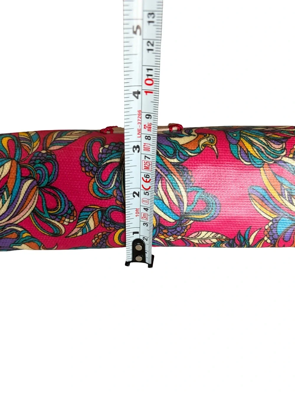 NWT Sakroots Pink Floral Cosmetic Pouch Boho Makeup Bag Travel Case